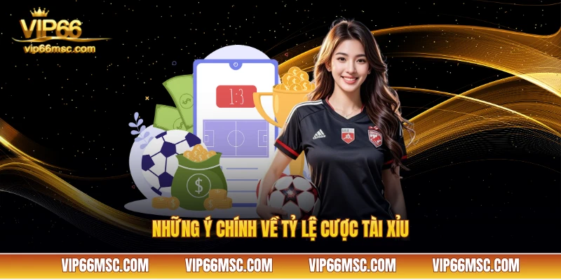 Những ý chính về tỷ lệ cược tài xỉu