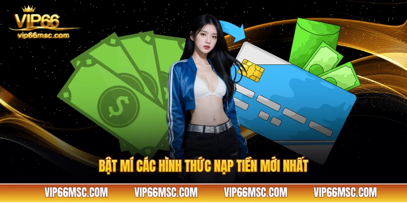 Bật mí các hình thức nạp tiền mới nhất