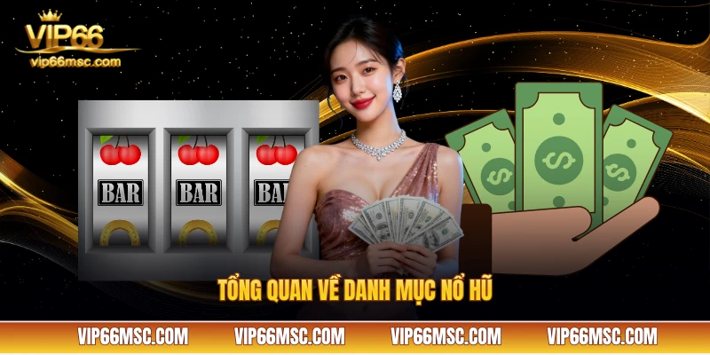 Tổng quan về danh mục nổ hũ VIP66