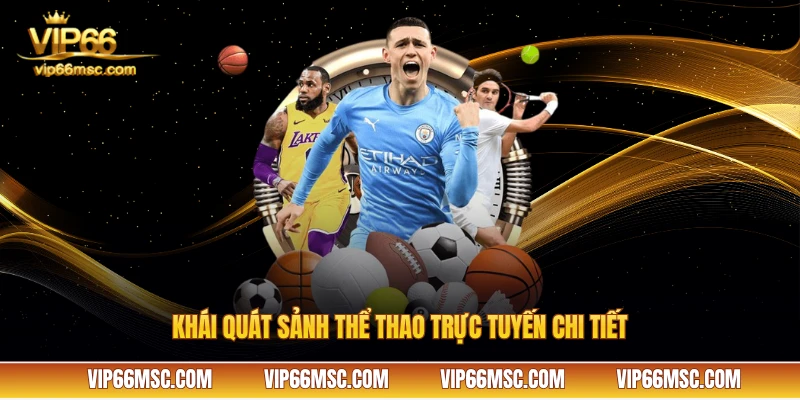 Khái quát sảnh thể thao VIP66 trực tuyến chi tiết